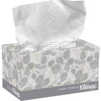 Kleenex&reg; Hand Towels in a POP-UP* Box, 1 Ply, 10-1/2" L x 9" W, 120 /Pack Ottawa Fastener Supply