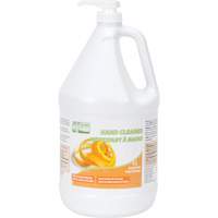 Orange Hand Cleaner, Cream, 4 L, Jug, Orange JL018 | Ottawa Fastener Supply