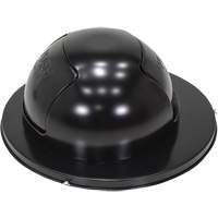 Drum Waste Disposal Top, Dome Lid, Metal, Fits Container Size: 23-1/2" Dia. Ottawa Fastener Supply