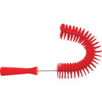 Hooked Brush, Medium/Stiff Bristles, 15-1/2" Long, Red Ottawa Fastener Supply