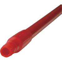 Manche, Balai/Grattoir/Raclette, Rouge, Ergonomique, 59" lo Ottawa Fastener Supply