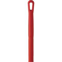 Manche, Balai/Grattoir/Raclette, Rouge, Ergonomique, 59" lo Ottawa Fastener Supply