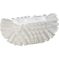 Vikan Tank Brush, Stiff Bristles, 8-1/4" Long, White Ottawa Fastener Supply