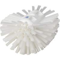 Vikan Tank Brush, Stiff Bristles, 8-1/4" Long, White Ottawa Fastener Supply