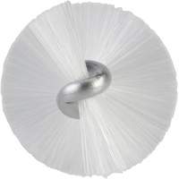 Brush, Medium Bristles, 20" Long, White Ottawa Fastener Supply