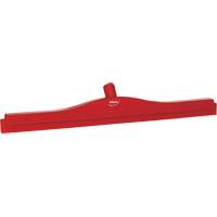 Double Blade Ultra Hygiene Squeegee, 24", Red Ottawa Fastener Supply