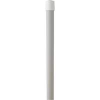 Handle, Broom/Scraper/Squeegee, White, Telescopic, 62" - 113" L Ottawa Fastener Supply
