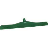 Double Blade Ultra Hygiene Squeegee, 24", Green Ottawa Fastener Supply