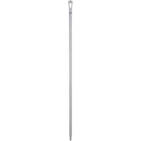 Ultra Hygiene Handle, Broom/Scraper/Squeegee, White, Ergonomic, 59" L Ottawa Fastener Supply