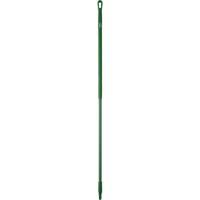 Handle, Broom/Scraper/Squeegee, Green, Standard, 59" L Ottawa Fastener Supply