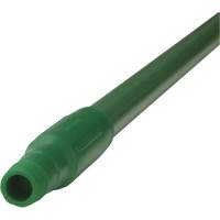 Handle, Broom/Scraper/Squeegee, Green, Standard, 59" L Ottawa Fastener Supply