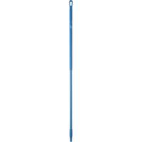 Handle, Broom/Scraper/Squeegee, Blue, Standard, 59" L Ottawa Fastener Supply