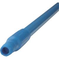 Handle, Broom/Scraper/Squeegee, Blue, Standard, 59" L Ottawa Fastener Supply