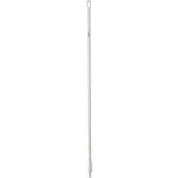 Handle, Broom/Scraper/Squeegee, White, Standard, 59" L Ottawa Fastener Supply