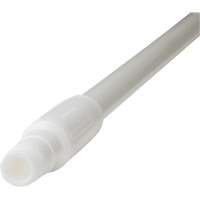 Handle, Broom/Scraper/Squeegee, White, Standard, 59" L Ottawa Fastener Supply