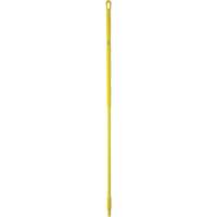 Handle, Broom/Scraper/Squeegee, Yellow, Standard, 59" L Ottawa Fastener Supply