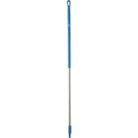 Handle, Broom/Scraper/Squeegee, Blue, Standard, 59" L Ottawa Fastener Supply