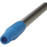 Handle, Broom/Scraper/Squeegee, Blue, Standard, 59" L Ottawa Fastener Supply