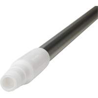 Handle, Broom/Scraper/Squeegee, White, Standard, 59" L Ottawa Fastener Supply