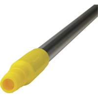 Handle, Broom/Scraper/Squeegee, Yellow, Standard, 59" L Ottawa Fastener Supply