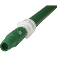 Deck Scrub Handle, Brush/Pad Holder, Green, Telescopic, 62"-113" L Ottawa Fastener Supply