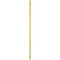 Deck Scrub Handle, Brush/Pad Holder, Yellow, Telescopic, 62"-113" L Ottawa Fastener Supply
