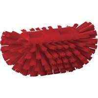 Tank Brush, Stiff Bristles, 8-1/4" Long, Red Ottawa Fastener Supply