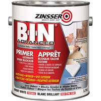 Appr&ecirc;t avanc&eacute; &agrave; base de gomme-laque synth&eacute;tique B-I-N, 3,78 L, Gallon, Blanc brillant teintable Ottawa Fastener Supply