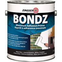 Appr&ecirc;t &agrave; adh&eacute;rence maximale Bondz, 3,78 L, Gallon, Blanc Ottawa Fastener Supply