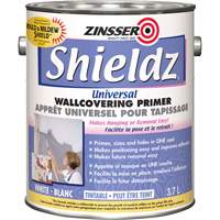 Couche primaire universelle pour murs Shieldz, 3,7 L, Gallon, Blanc teintable Ottawa Fastener Supply
