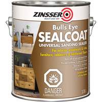 Zinsser<sup>®</sup> Bulls Eye<sup>®</sup> SealCoat™ Universal Sanding Sealer JL353 | Ottawa Fastener Supply