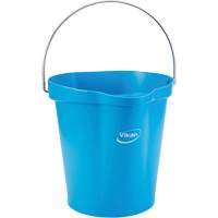 Food Hygiene Bucket, Blue, 3 US gal. Ottawa Fastener Supply