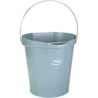Food Hygiene Bucket, Grey, 3 US gal. Ottawa Fastener Supply