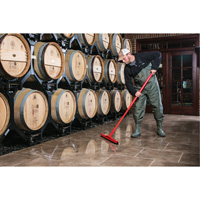 Raclette &agrave; t&ecirc;te fixe pour l'hygi&egrave;ne alimentaire, 20", Vert Ottawa Fastener Supply