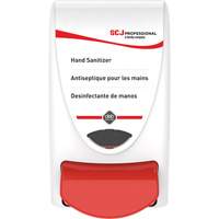Foam Hand Sanitizer Dispenser, Push, 1000 ml Cap. JL593 | Ottawa Fastener Supply