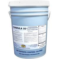 Formula 50 Heavy-Duty Alkaline Cleaner, 20 L, Pail Ottawa Fastener Supply