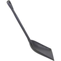 One-Piece Regrind Shovel, Plastic, Polypropylene Blade, D-Grip Handle, 25" Long Ottawa Fastener Supply