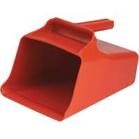 Mega Scoop, Plastic, Red, 128 oz. Ottawa Fastener Supply