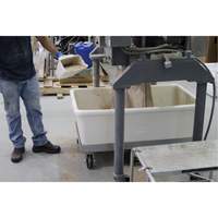 Mega Scoop, Plastic, Red, 128 oz. Ottawa Fastener Supply