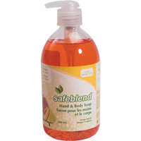 Hand & Body Soap, 500 ml, Mango & Papaya, Bottle JL722 | Ottawa Fastener Supply