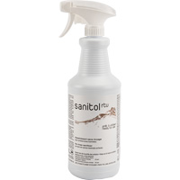 D&eacute;sinfectant et assainissant concentr&eacute; Sanitol, 950 ml, Bouteille &agrave; g&acirc;chette Ottawa Fastener Supply
