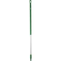 Handle, Broom/Scraper/Squeegee, Green, Standard, 51" L Ottawa Fastener Supply