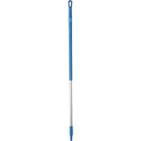 Handle, Broom/Scraper/Squeegee, Blue, Standard, 51" L Ottawa Fastener Supply