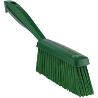 Bench Brush, Soft Bristles, 13" Long, Green Ottawa Fastener Supply