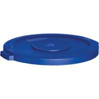 Couvercle pour contenant &agrave; d&eacute;chets, Couvercle plat, Plastique, Convient aux contenants 22" dia. Ottawa Fastener Supply