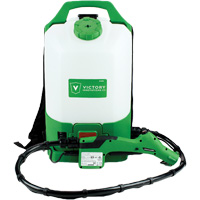 Victory Electrostatic Backpack Sprayer, 8.5 L Tank, 16.8 V JM082 | Ottawa Fastener Supply