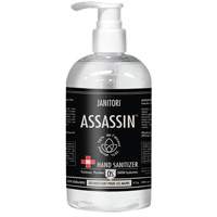 54 Assassin Hand Sanitizer, 500 ml, Pump Bottle, 70% Alcohol JM093 | Ottawa Fastener Supply