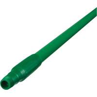 ColorCore Handle, Broom/Scraper/Squeegee, Green, Standard, 50" L Ottawa Fastener Supply