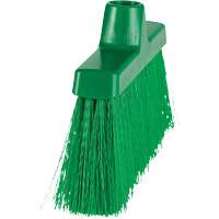 Balai oblique ColorCore, Crins Moyen, 10", Polypropyl&egrave;ne, Vert Ottawa Fastener Supply