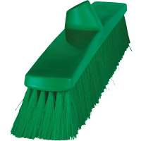ColorCore Push Broom, Fine Bristles, 24", Polypropylene, Green Ottawa Fastener Supply